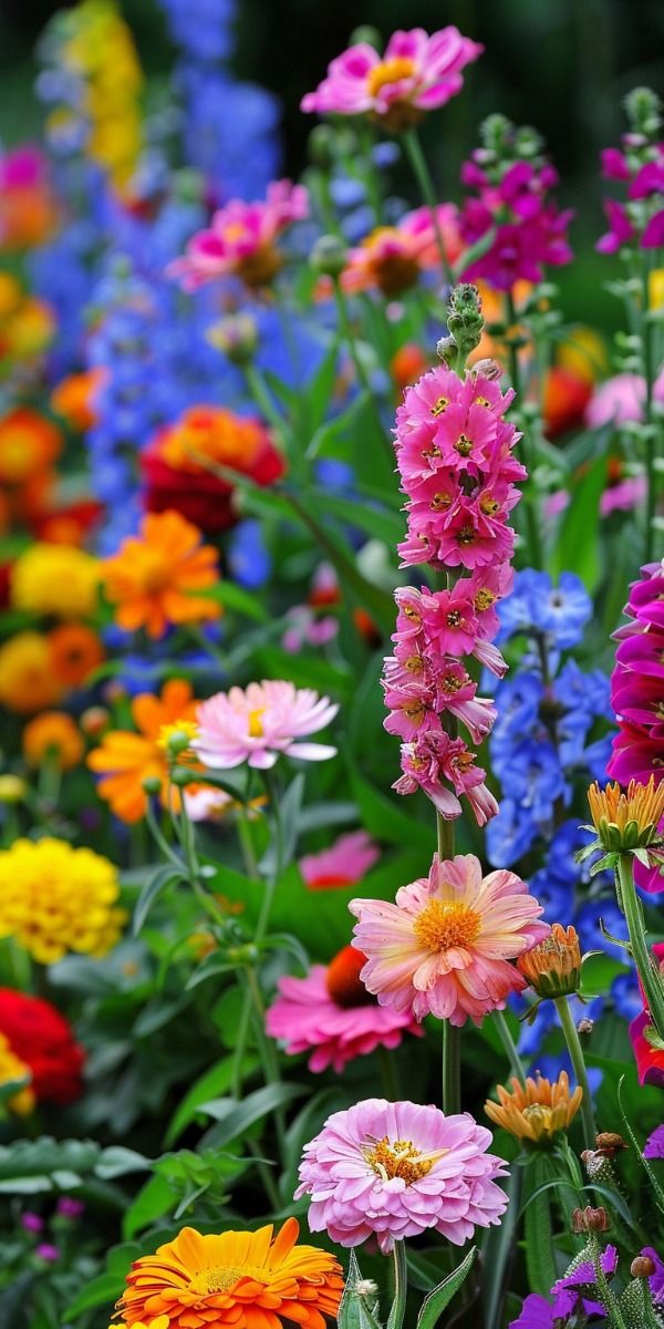 The Beauty of Flower Beds: A Colorful Garden Oasis