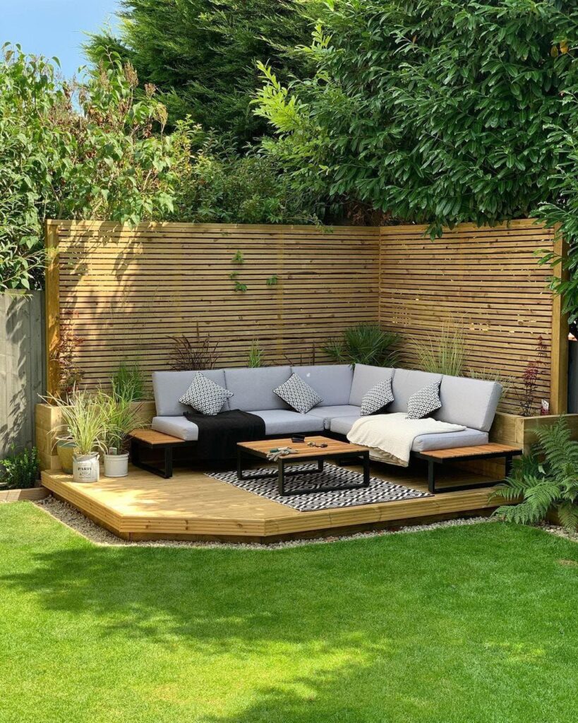 garden decking