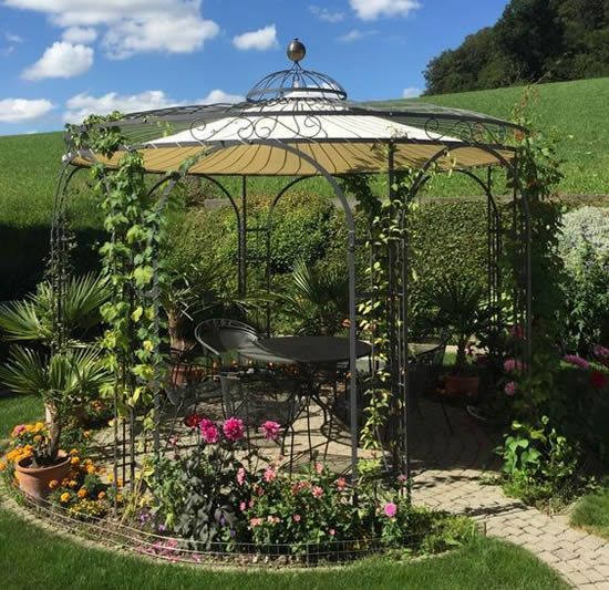 The Beauty of Garden Gazebos: An Idyllic Retreat in Nature