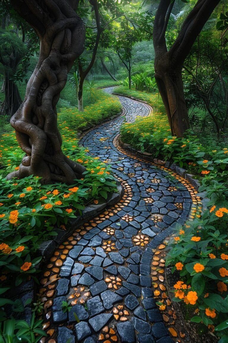 Creative Paths for Your Garden: Unique Ideas to Enhance Your Outdoor Space