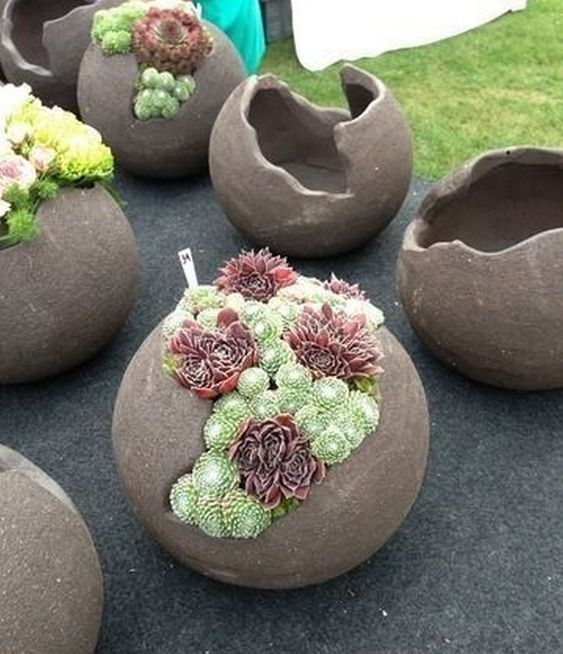 The Beauty of Garden Planter Decoration