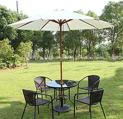 The Beauty of Garden Umbrellas: Providing Shade and Style to Outdoor Spaces