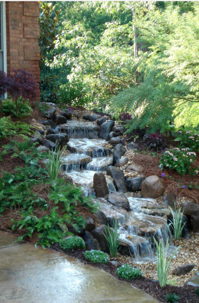 The Beauty of Garden Waterfalls: A Serene Oasis in Your Outdoor Paradise