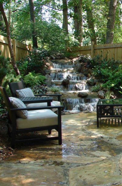 The Beauty of Garden Waterfalls: A Tranquil Oasis for Your Outdoor Space