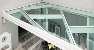 glass canopy