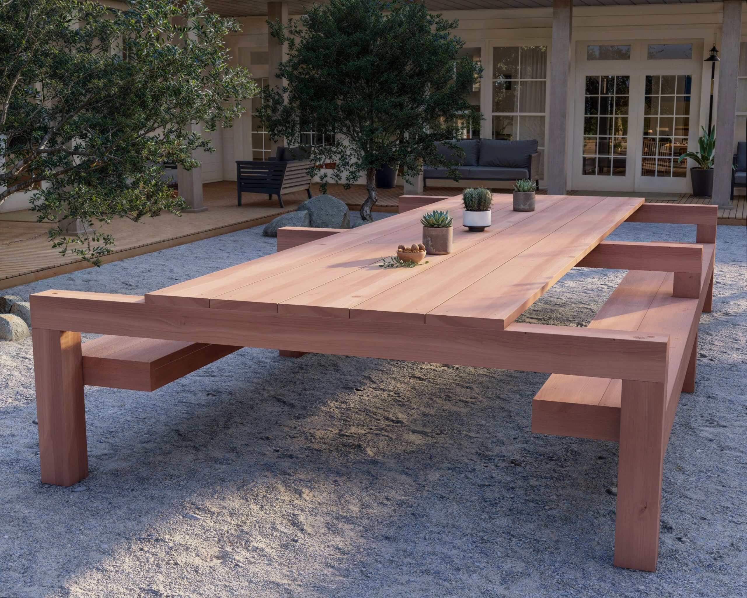 The Beauty of Handcrafted Wooden Outdoor Furniture