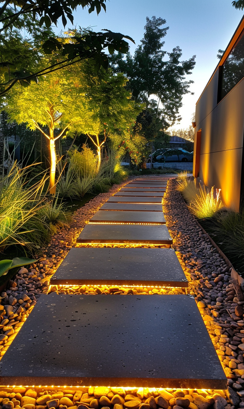Illuminate your backyard with the perfect lighting solutions