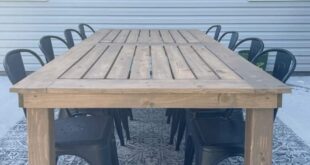 patio dining table