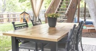 patio dining table