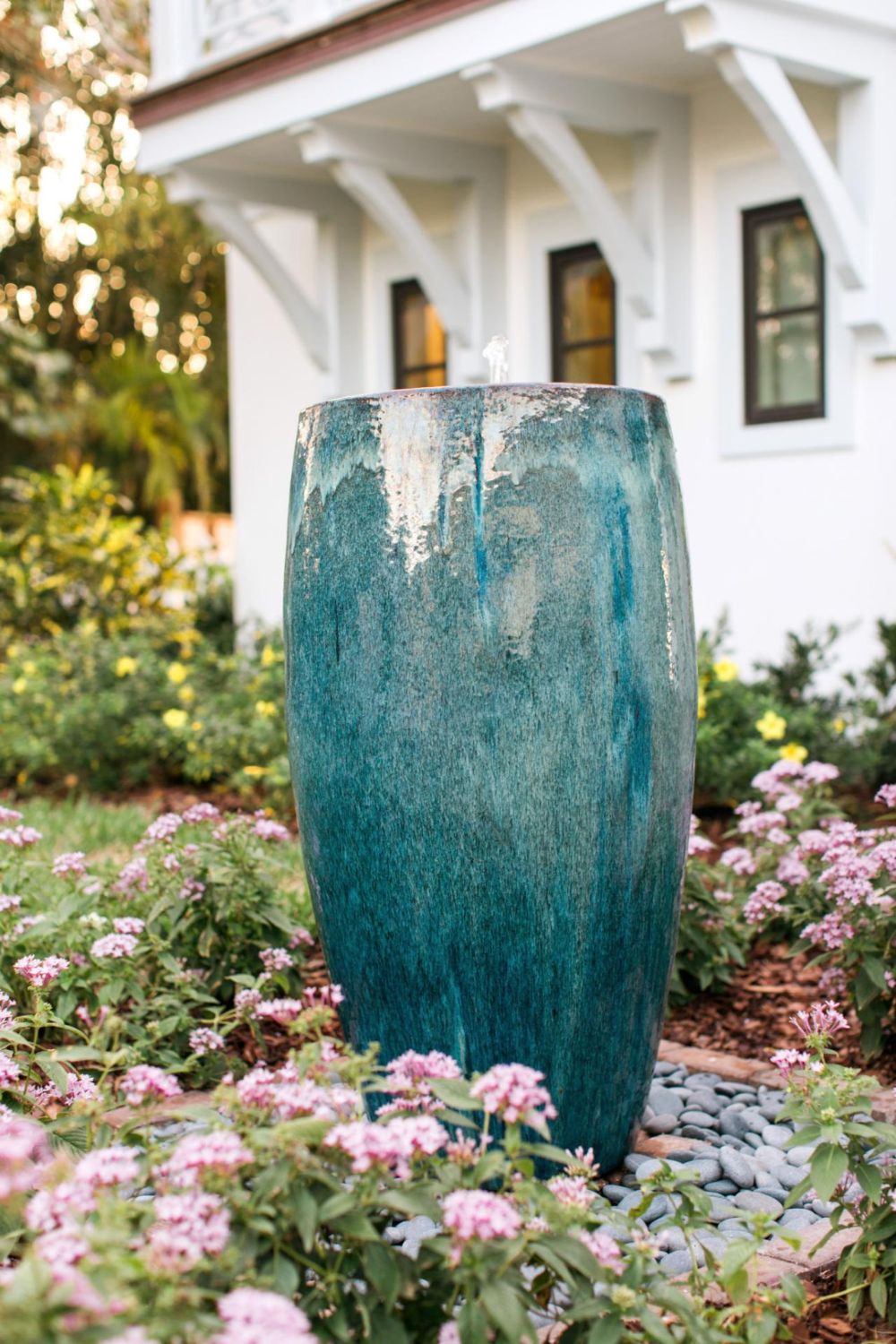 The Beauty of Patio Fountains: A Welcoming Addition to Your Outdoor Space