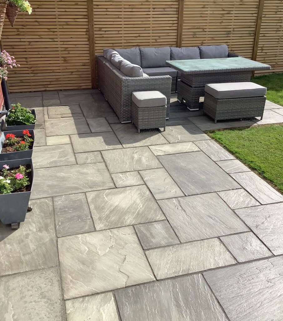 paving slabs