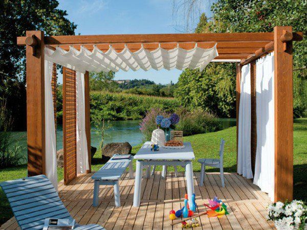 The Beauty of Pergola Covers: A Guide to Enhancing Your Outdoor Space