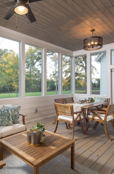 The Beauty of Screened-In Porches: An Outdoor Retreat