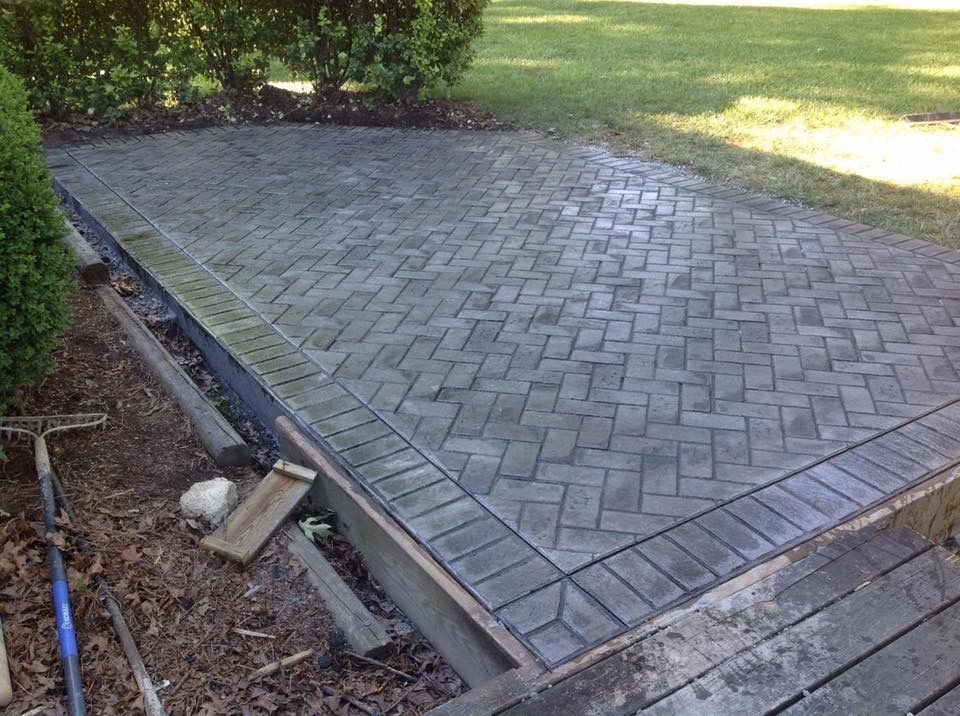 The Beauty of Stamped Concrete Patios: Enhancing Your Outdoor Space