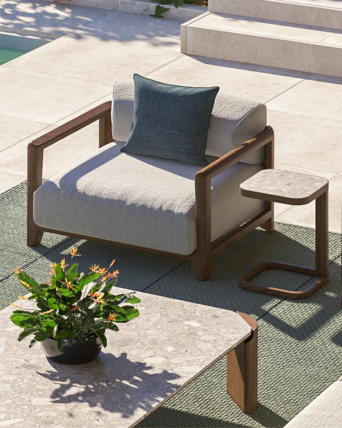 The Beauty of Timber Outdoor Furniture: Sustainable and Stylish Choices for Your Outdoor Space