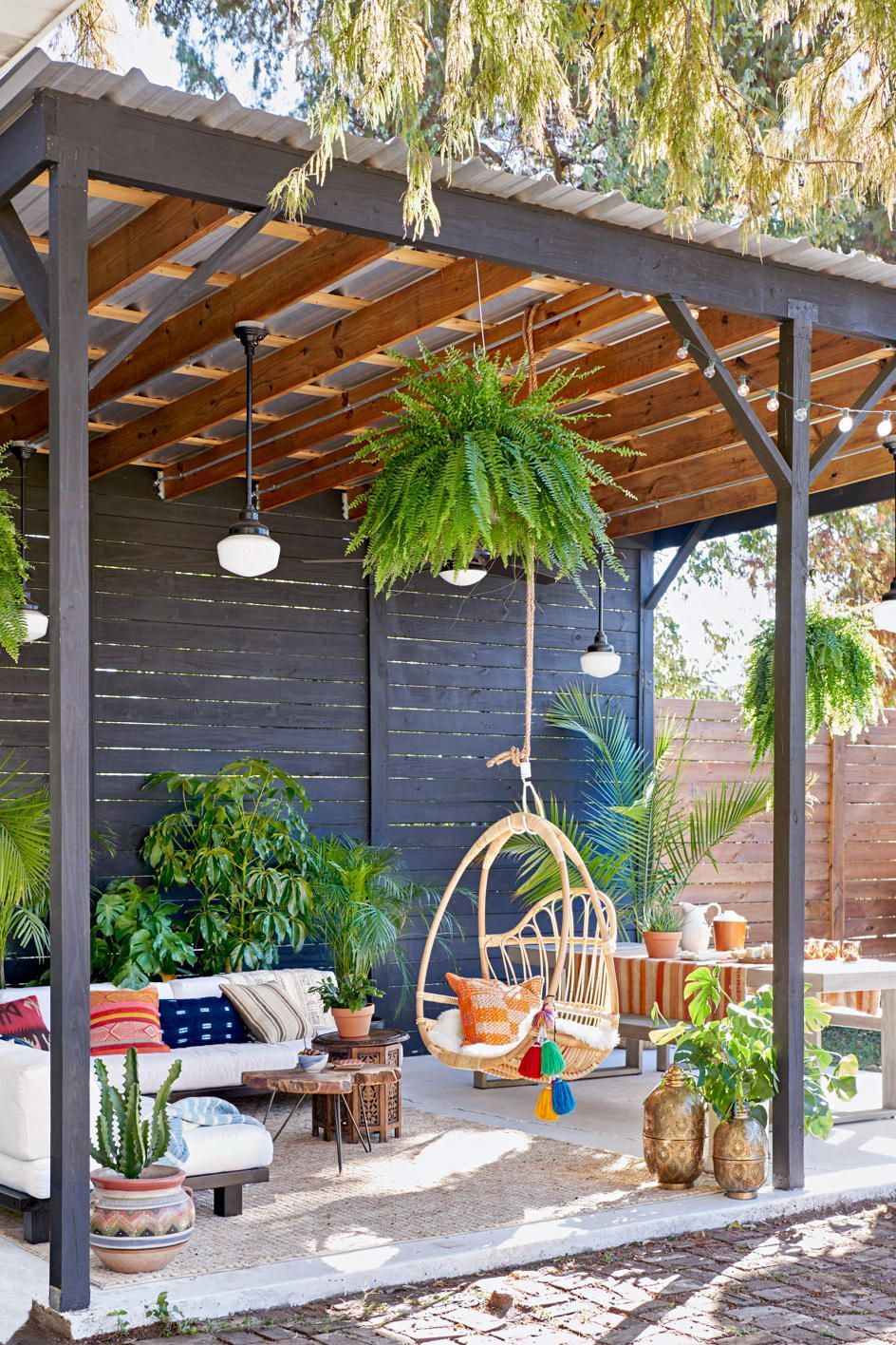 The Beauty of Varied Patio Cover Styles