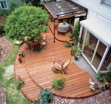 The Beauty and Durability of Wood Decks