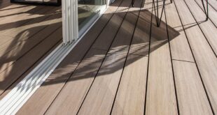 wooden decks