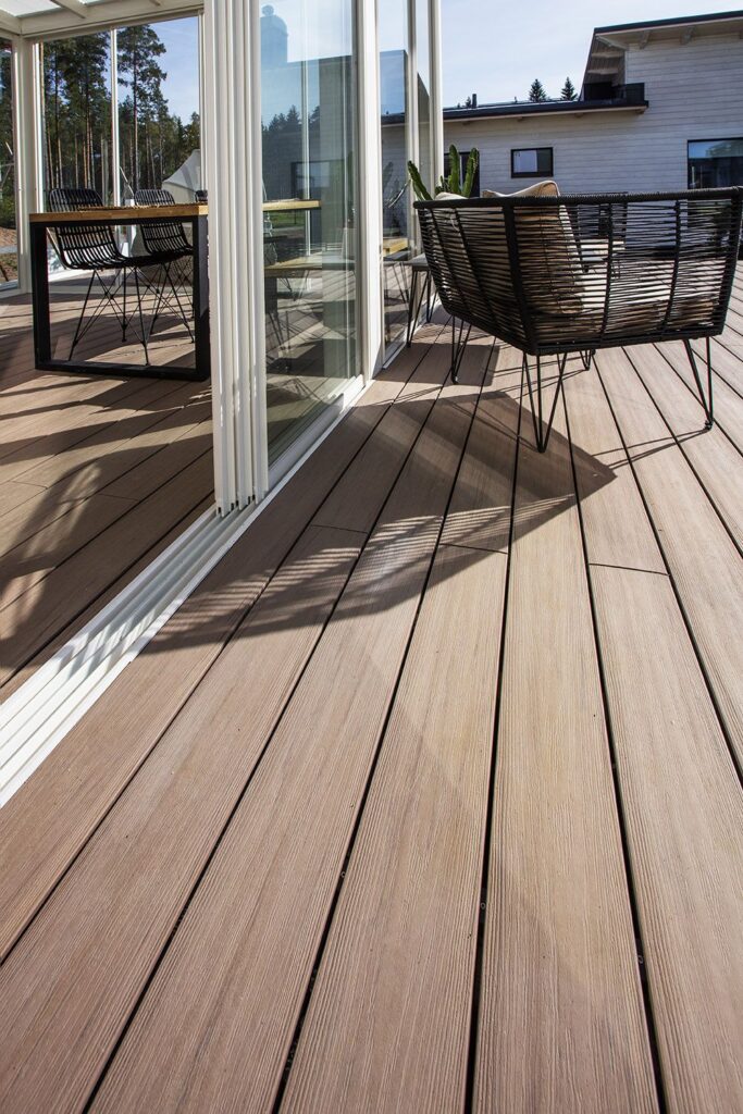 wooden decks