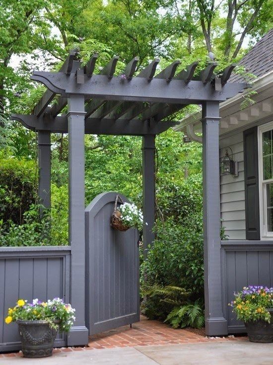 The Beauty of Wooden Garden Gates: An Elegance That Stands the Test of Time