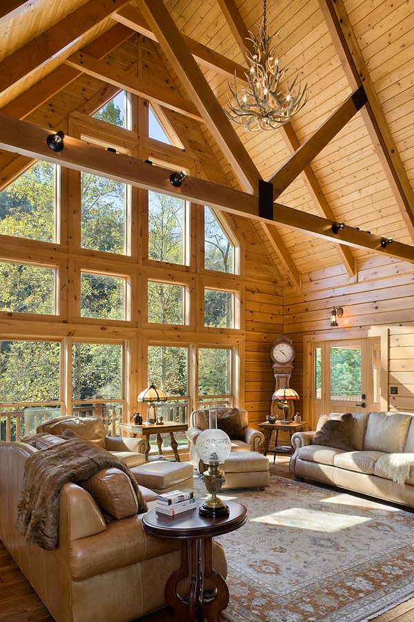 The Beauty of Wooden Home Design