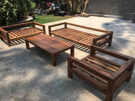The Beauty of Wooden Outdoor Furniture for Your Outdoor Space