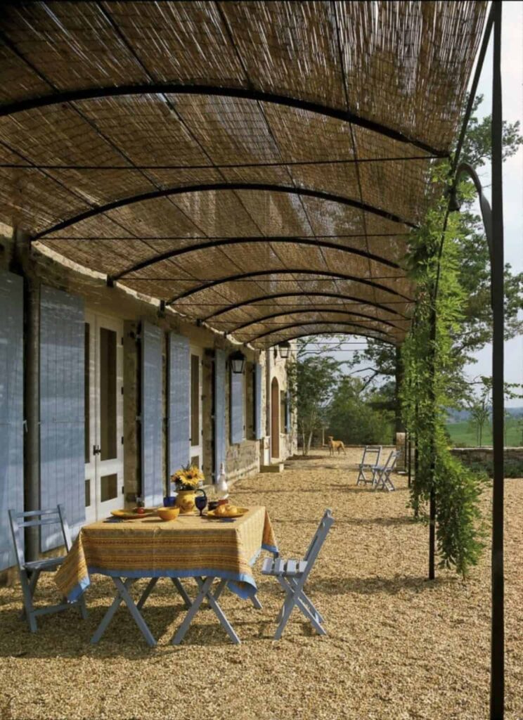 covered pergola