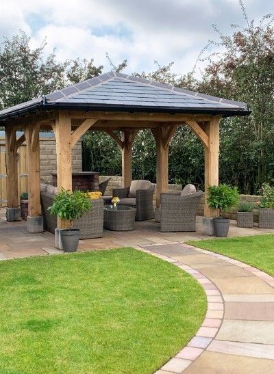 The Beauty of a Garden Gazebo: A Tranquil Retreat for Relaxation