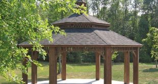 large gazebo