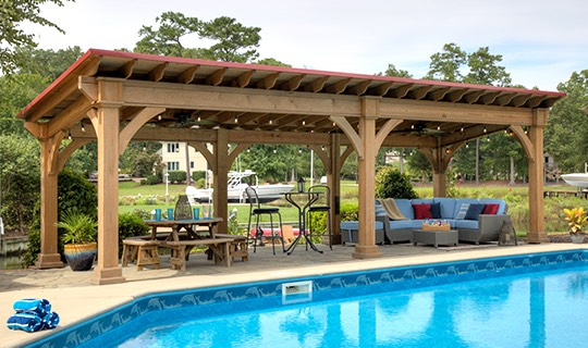 The Beauty of a Spacious Gazebo: A Perfect Outdoor Sanctuary