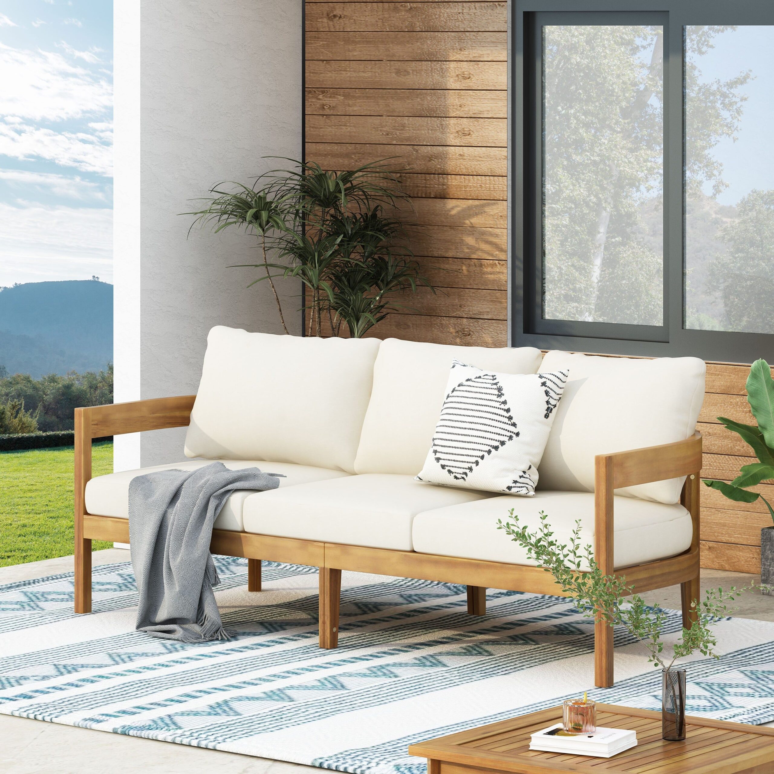 The Beauty of a Stylish Patio Sofa for Your Outdoor Sanctuary