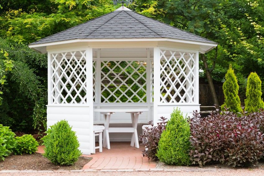 The Beauty of a White Gazebo: A Charming Addition to Your Outdoor Space