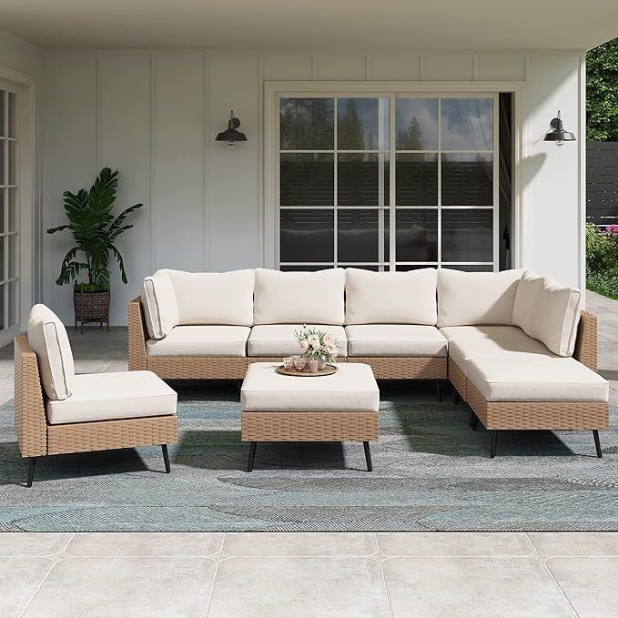 The Beauty of a Wicker Patio Set: An Elegant Outdoor Furniture Option