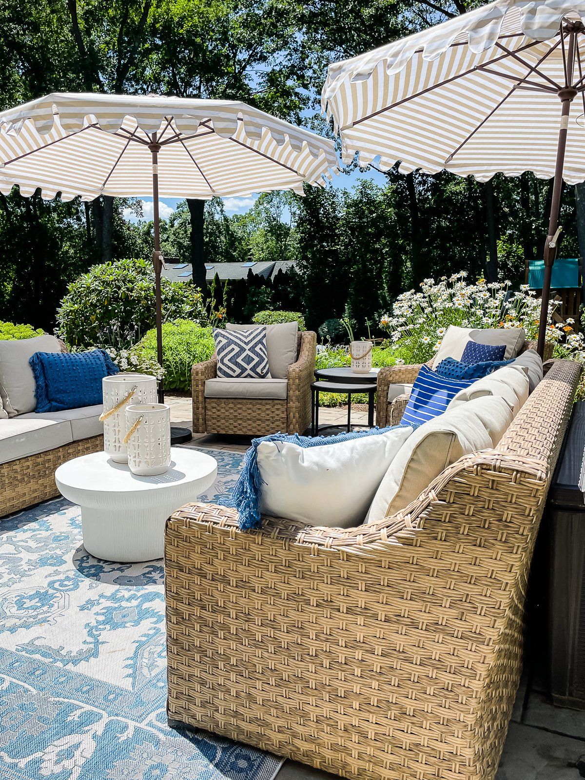 The Beauty of a Wicker Patio Set: Enhance Your Outdoor Space with Style