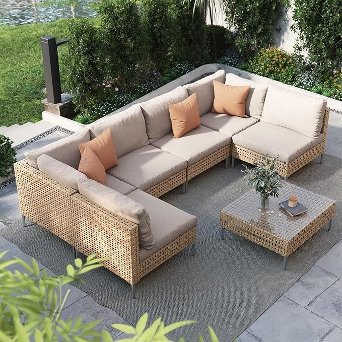 The Beauty of a Wicker Patio Set for Your Outdoor Space
