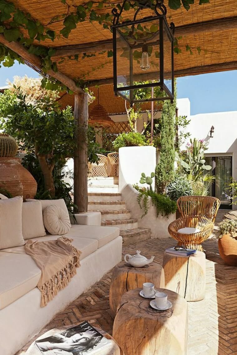 The Beauty of an Outdoor Living Space