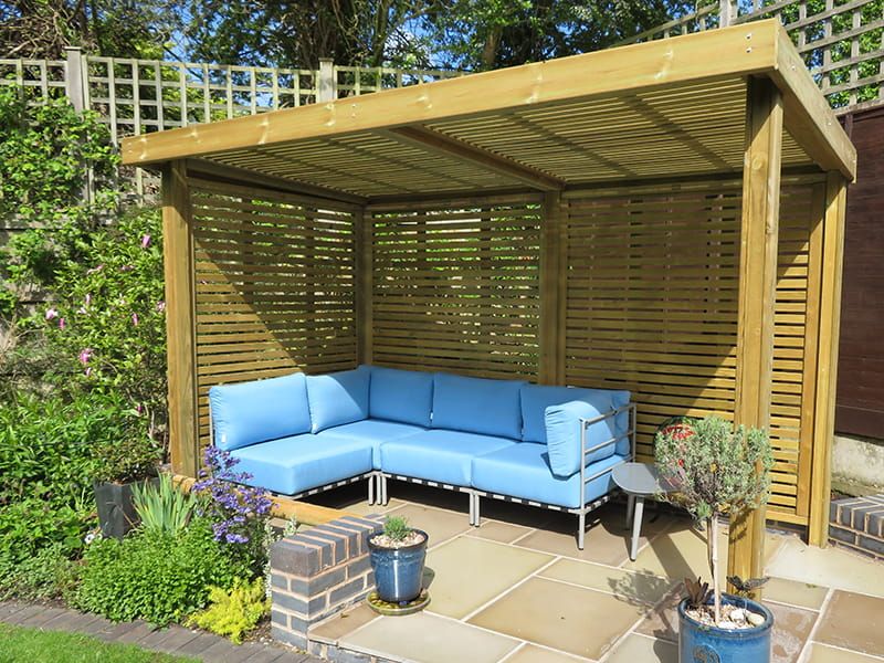 The Benefits of Adding a Garden Shelter to Your Outdoor Space