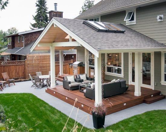 The Benefits of Adding a Roof to Your Deck