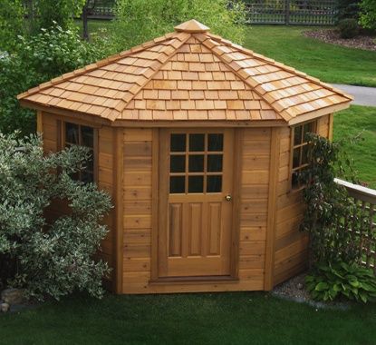 The Benefits of Corner Sheds for Your Outdoor Space