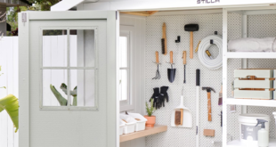 garden storage shed