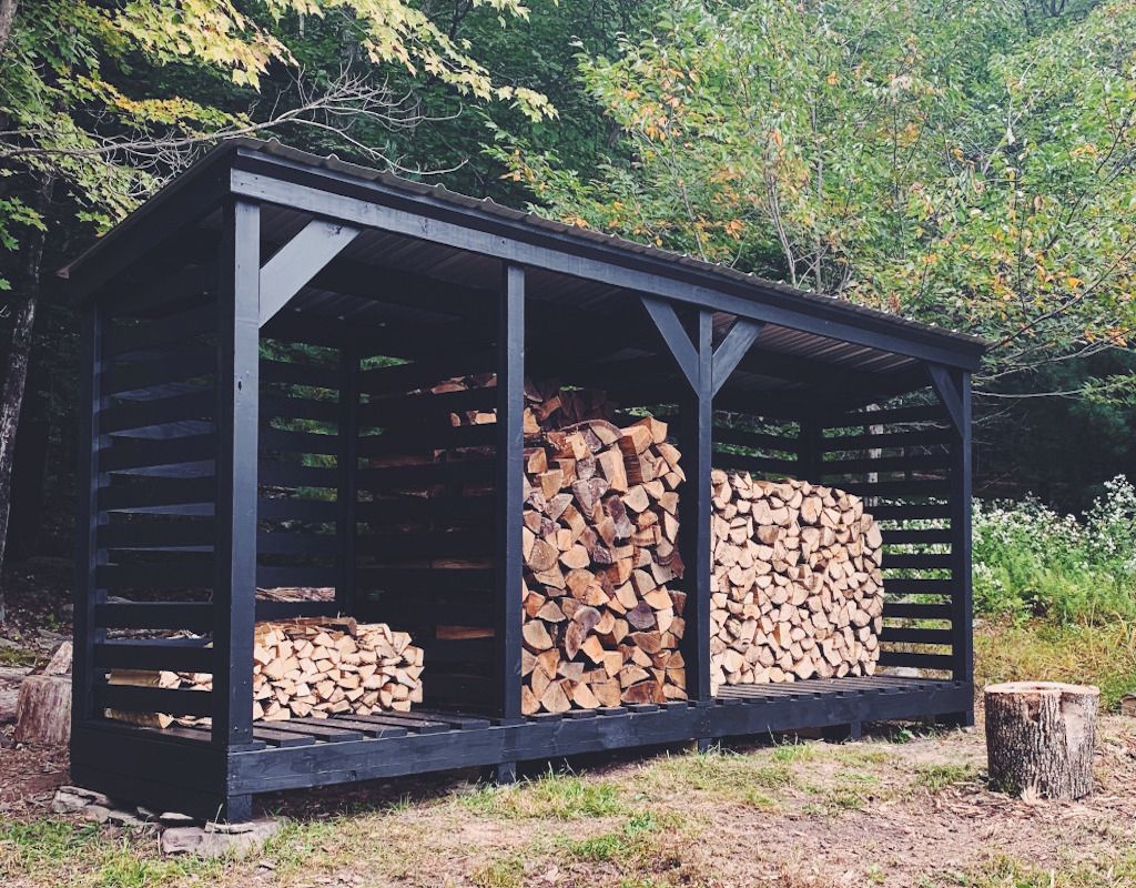 The Benefits of Having a Wood Storage Shed