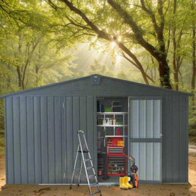 The Benefits of Metal Storage Sheds for Home Organization