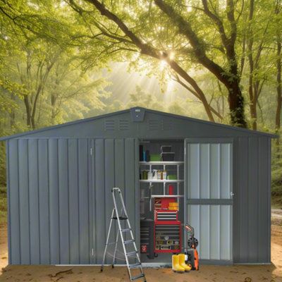 metal storage sheds