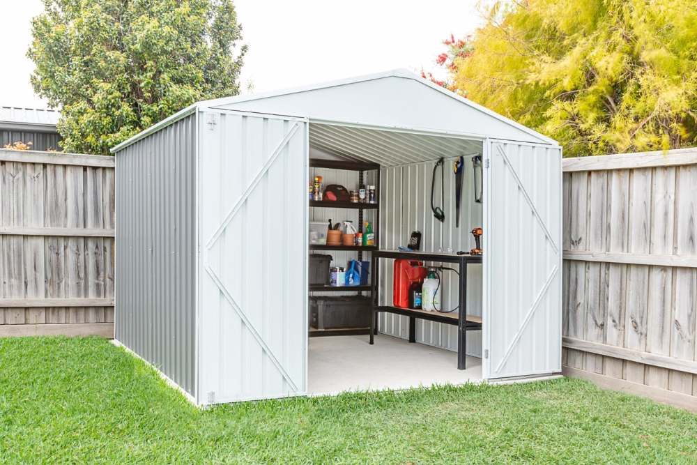 The Benefits of Metal Storage Sheds for Outdoor Storage