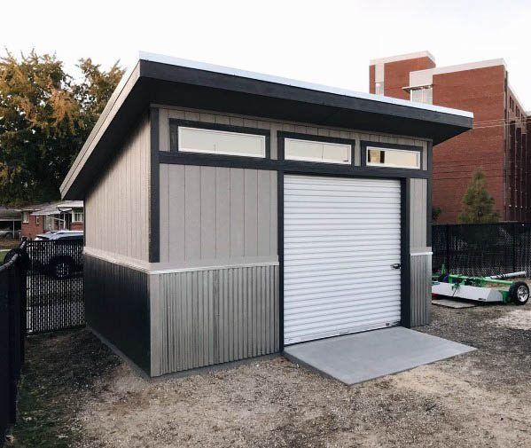 outdoor storage sheds