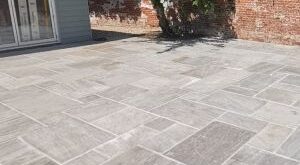 paving slabs