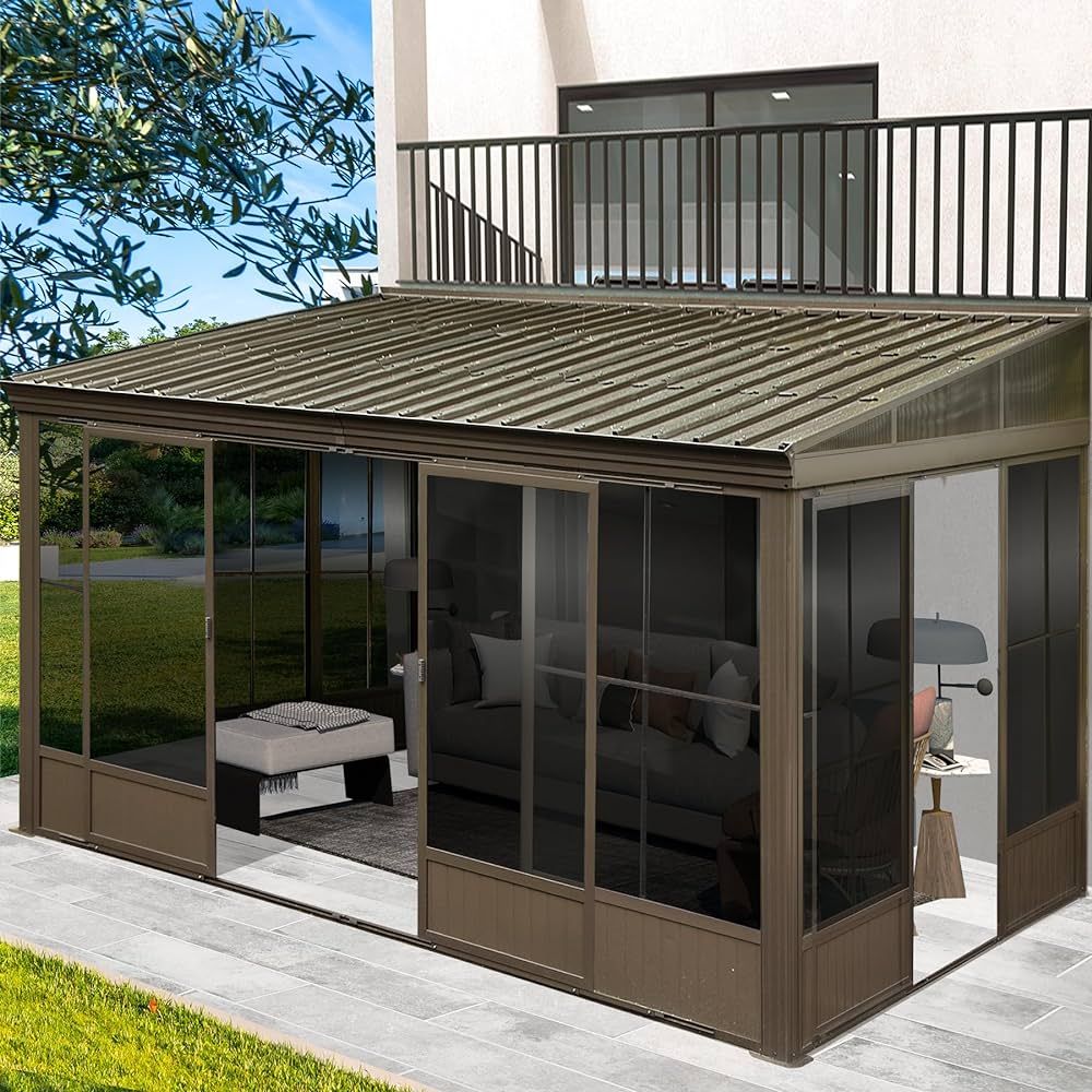 The Benefits of a Screened Gazebo for Your Outdoor Space