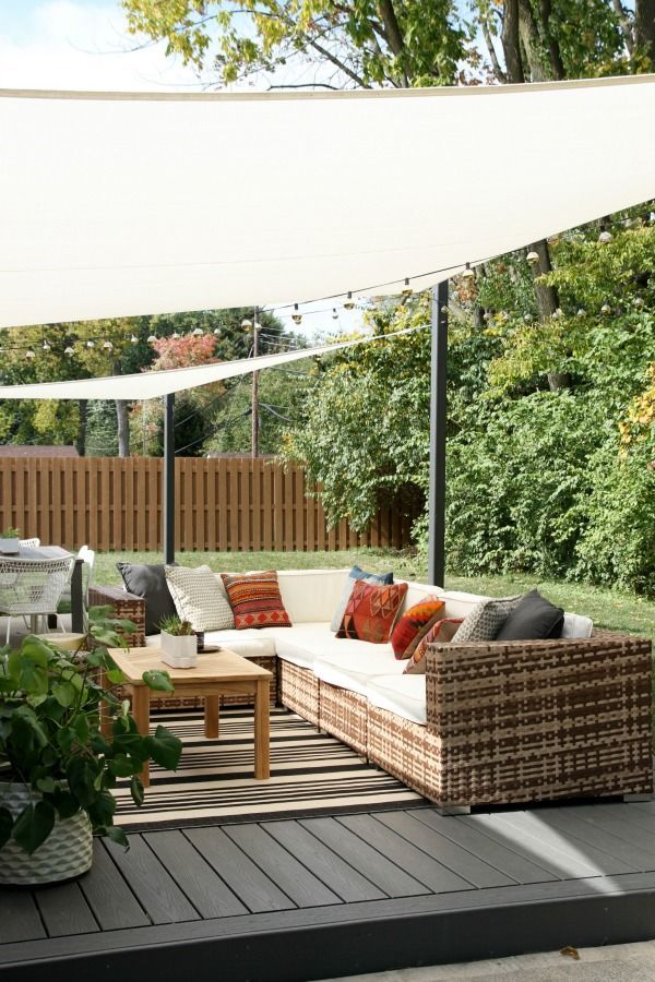 The Benefits of a Stylish Patio Canopy