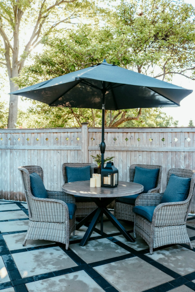 patio table sets