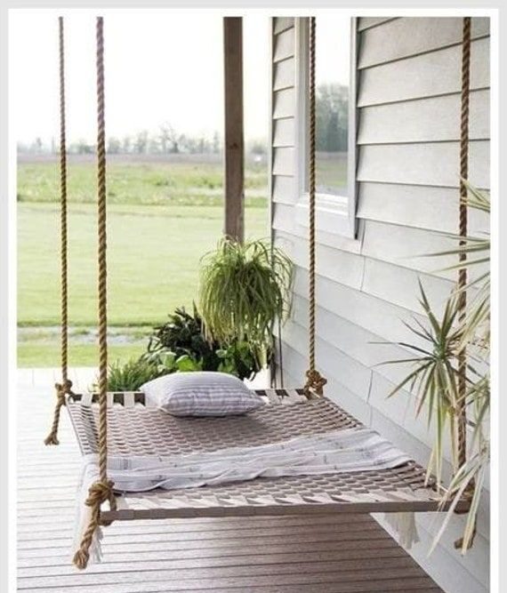 The Blissful Relaxation of Patio Swings